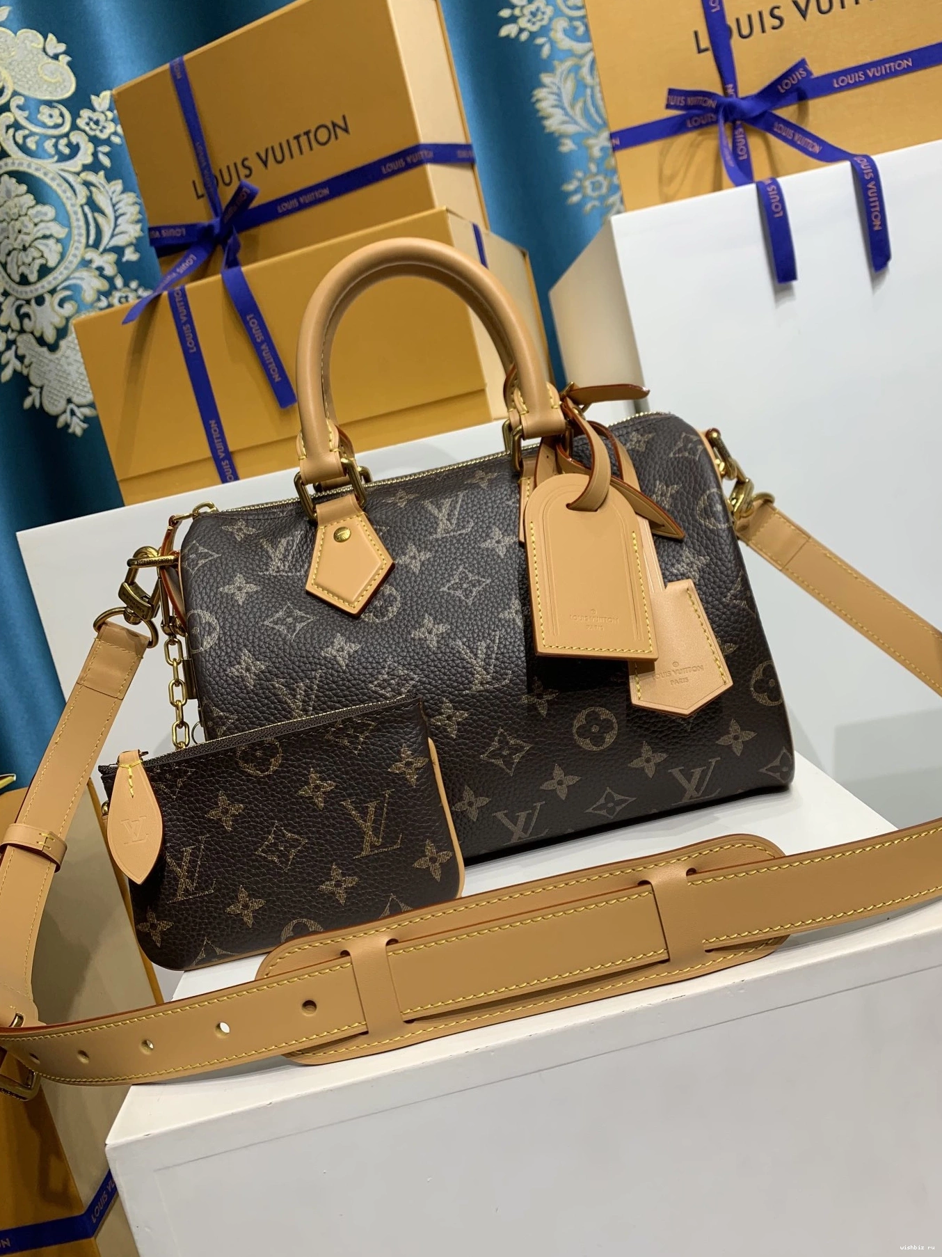 WIS Speedy 25 LOUIS  VUITTON Bandoulière P9 0726